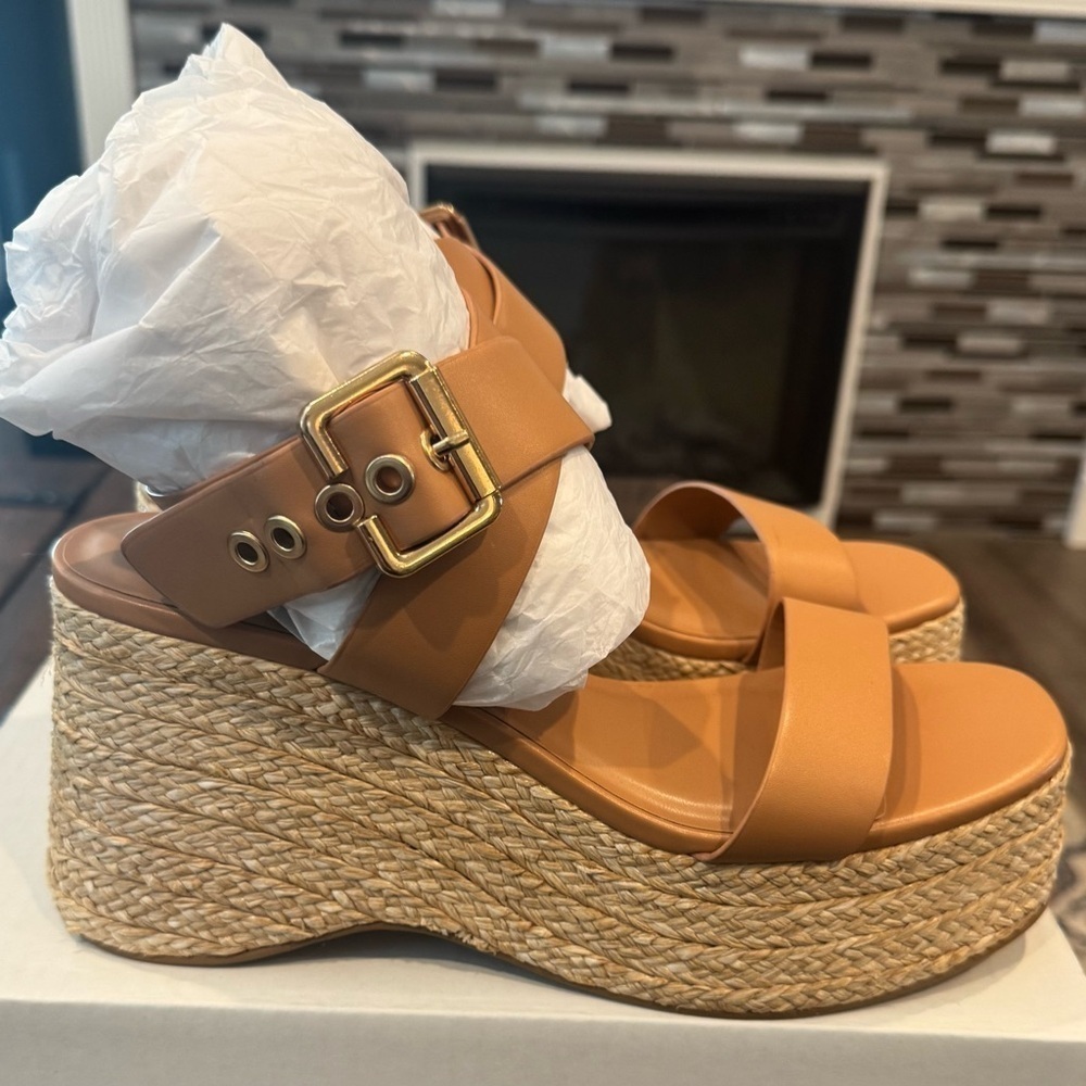 Soda Espadrille Platform Sandal